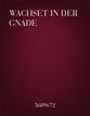 Wachset in Der Gnade SA choral sheet music cover